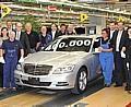 400.000ste S-Klasse läuft im Mercedes-Benz Werk Sindelfingen vom Band.